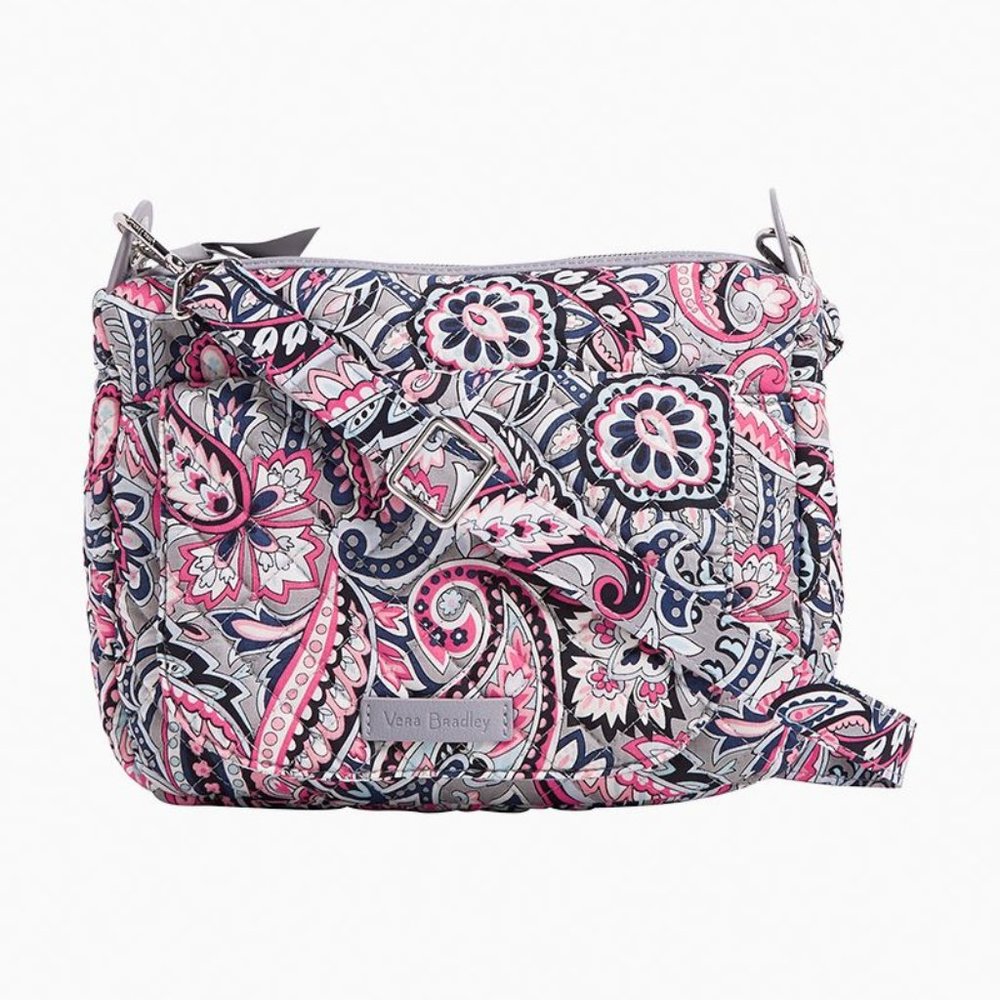 Vera Bradley NWT Carson Mini Shoulder Bag
